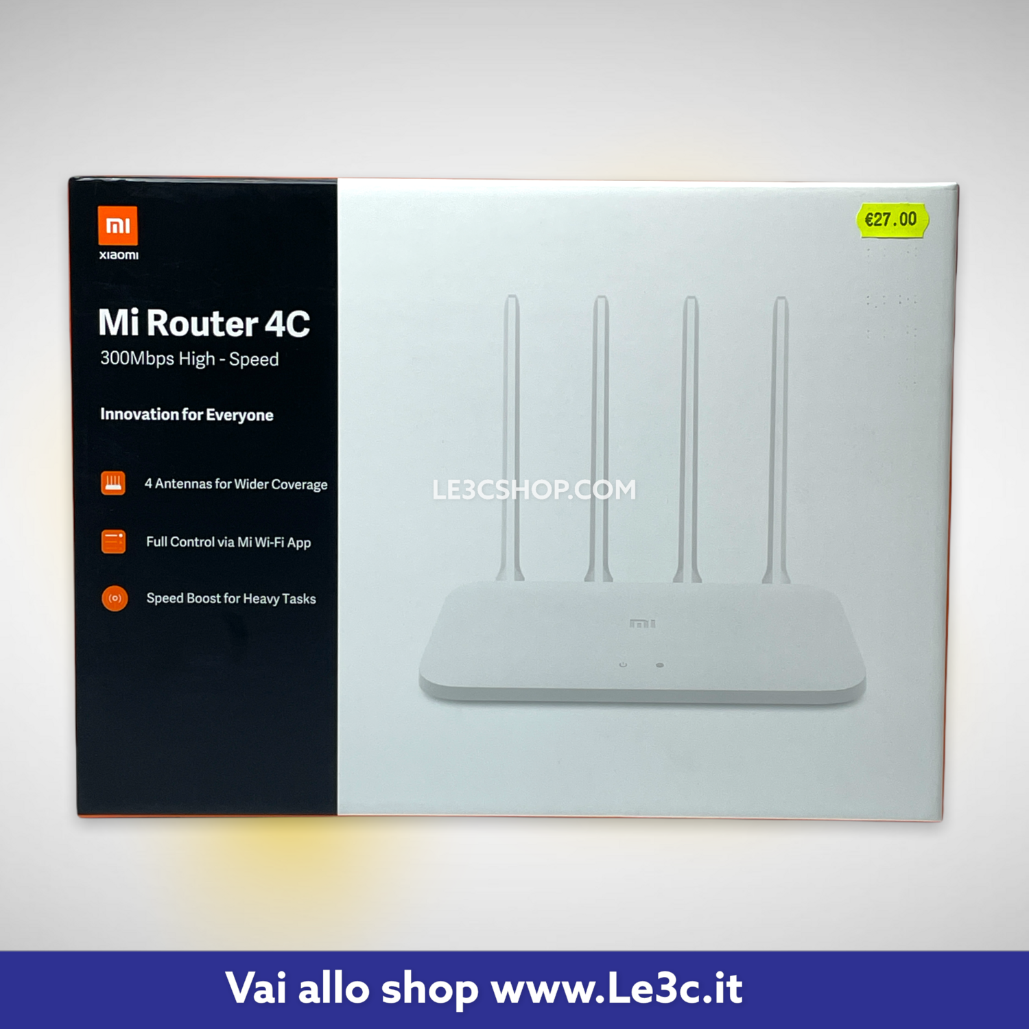 Xiaomi WiFi Router 4С(2.4 GHz) Fast Ethernet Bianco