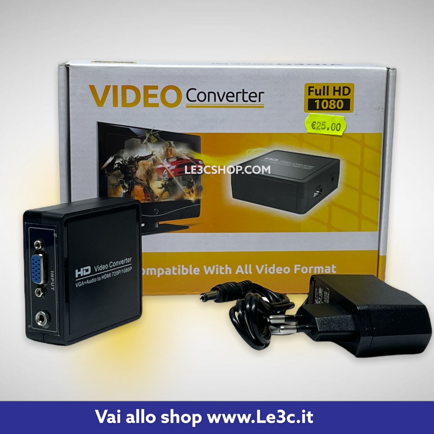 Convertitore video in vga out HDMI