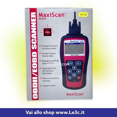 Maxi Scan Ms509 OBDII/EOBD Scanner