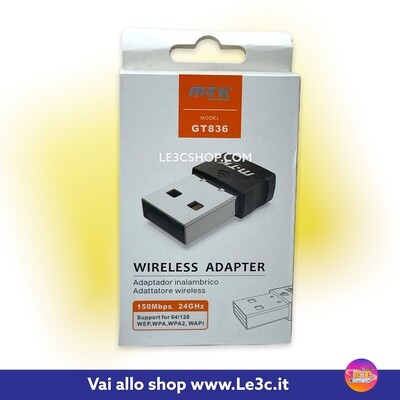 Wireless adapter 150 mbps mtk
