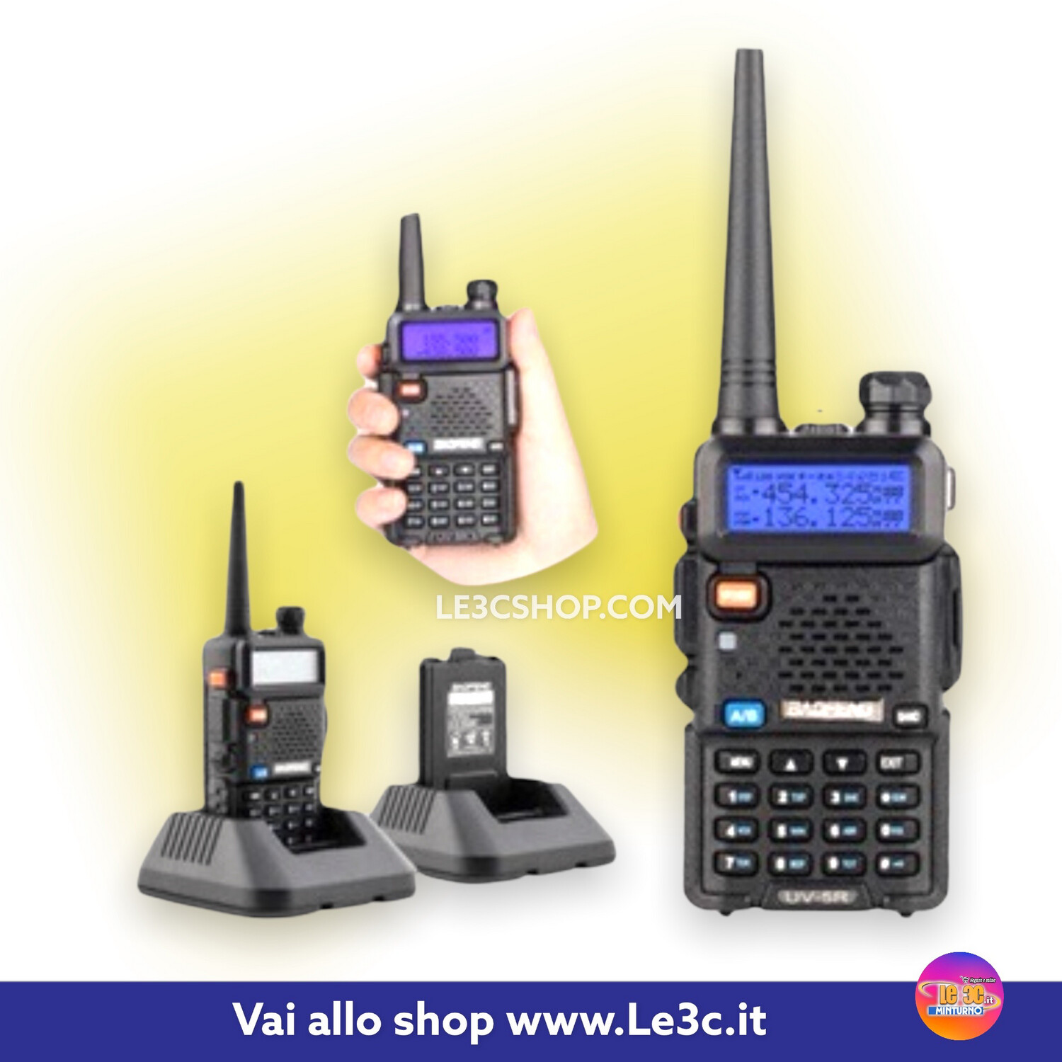 VHF radio transceiver Baofeng