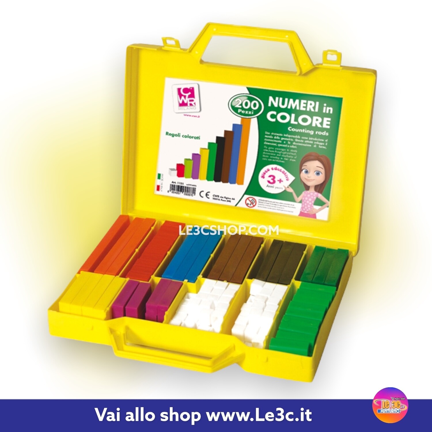 Regoli CWR valigetta 200 pezzi