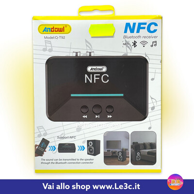 NFC Bluetooth Receiver: Trasforma le casse del PC in altoparlanti Bluetooth