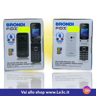 Telefono Brondi Fox Smartphone DUAL SIM
