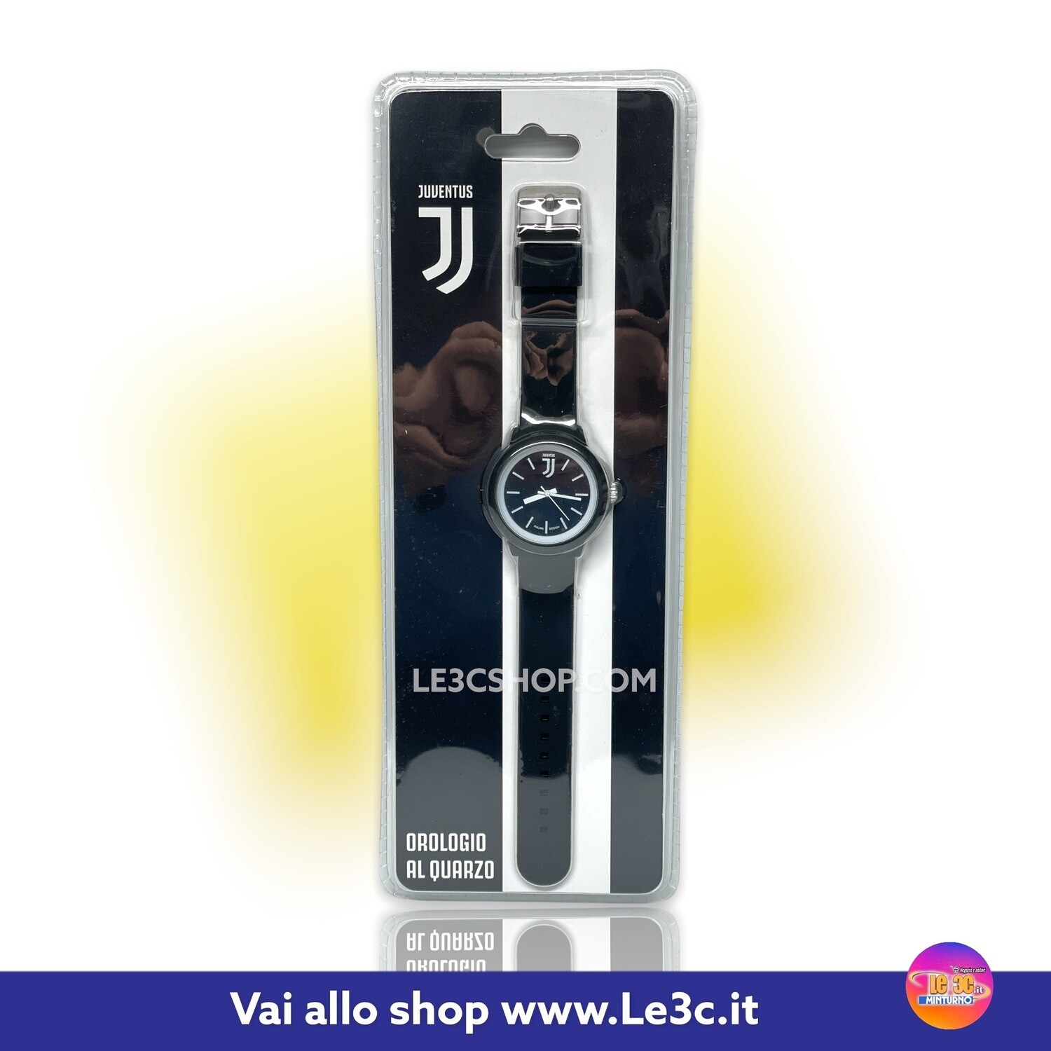 Orologio da polso Juventus Cm 39 nero e bianco Seven