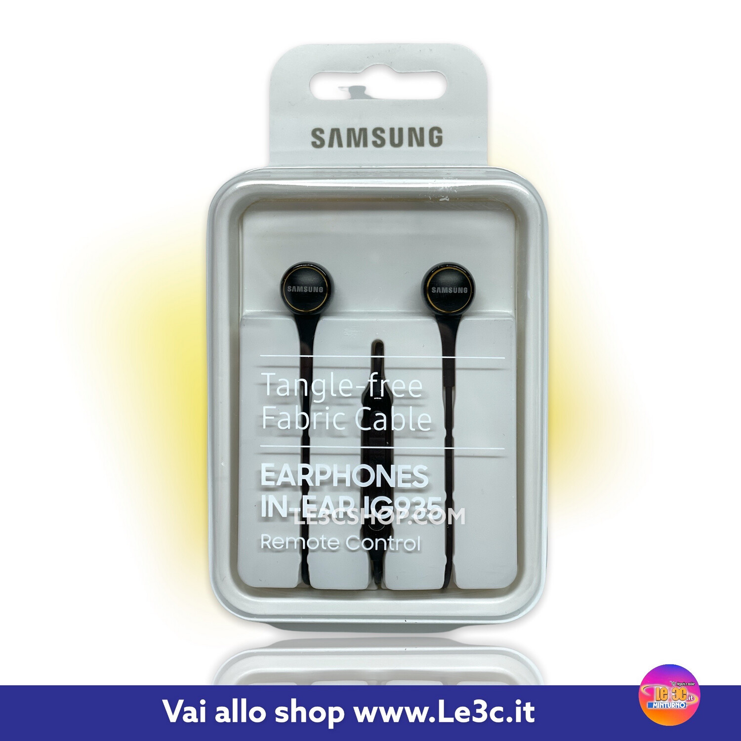 Auricolari Samsung ear IG935 nero