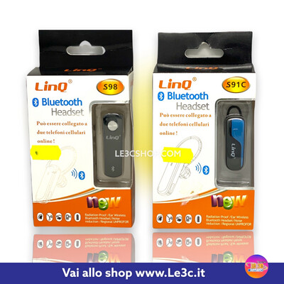 Auricolari Bluetooth