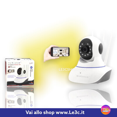 Ip Cam Maxtech Interno Tel-D007 lente 3.6 mm 1 mp 720p
