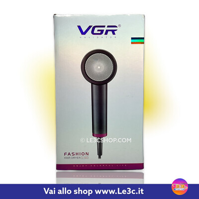 Asciugacapelli VGR hair dryer V-400