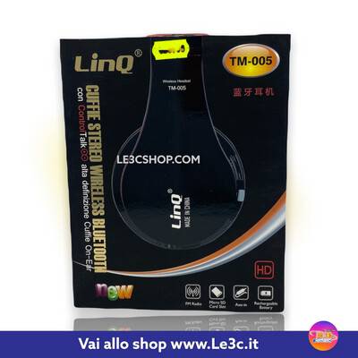 cuffia bluetooth linq