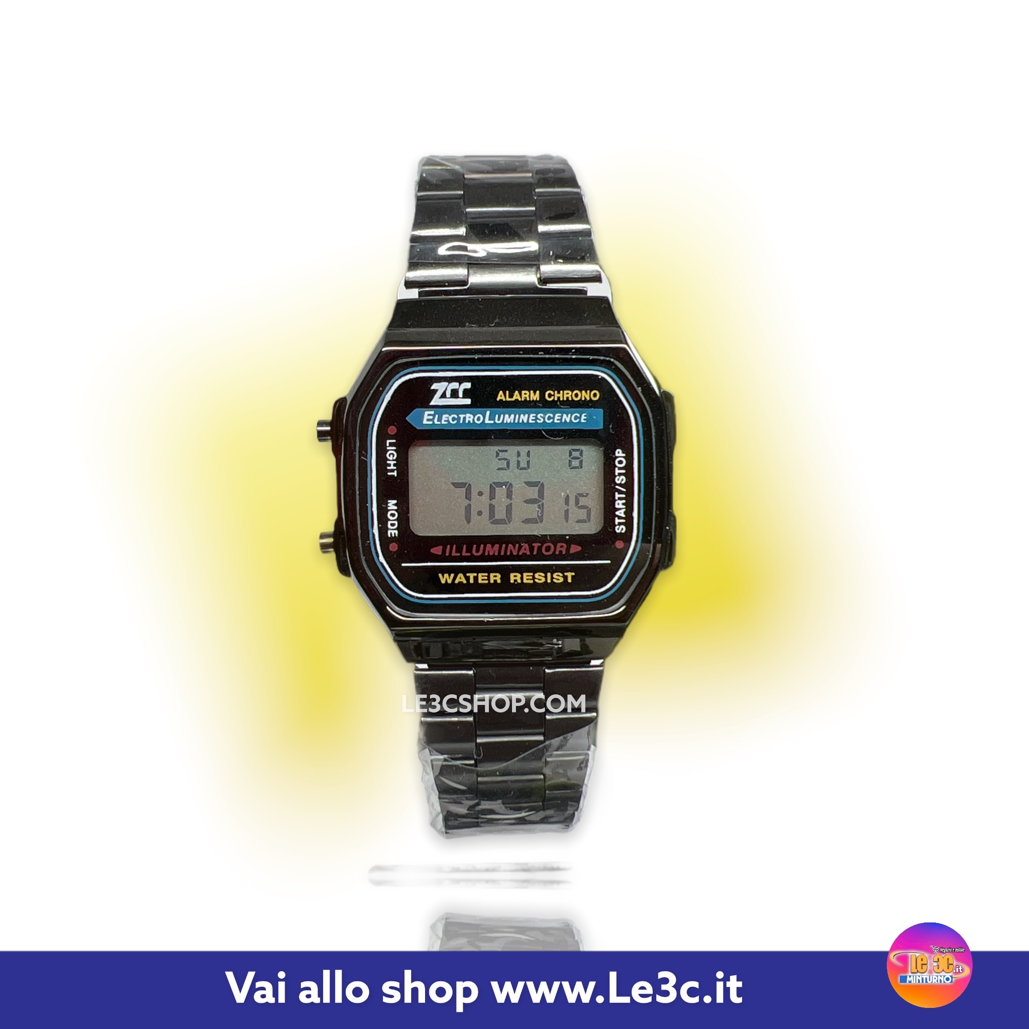 Orologio Zcc\u200b digitale da polso subaqueo