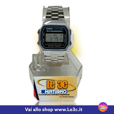 Casio Color Argento Illuminator: Orologio vintage con funzioni moderne