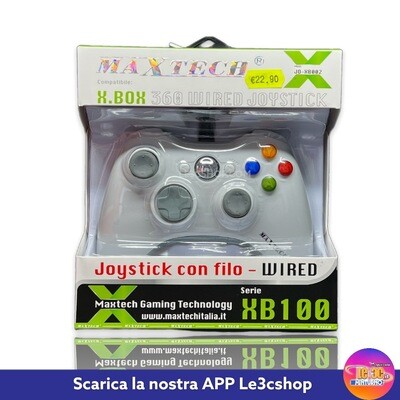 Controller Xbox360 maxtech con filo xb100