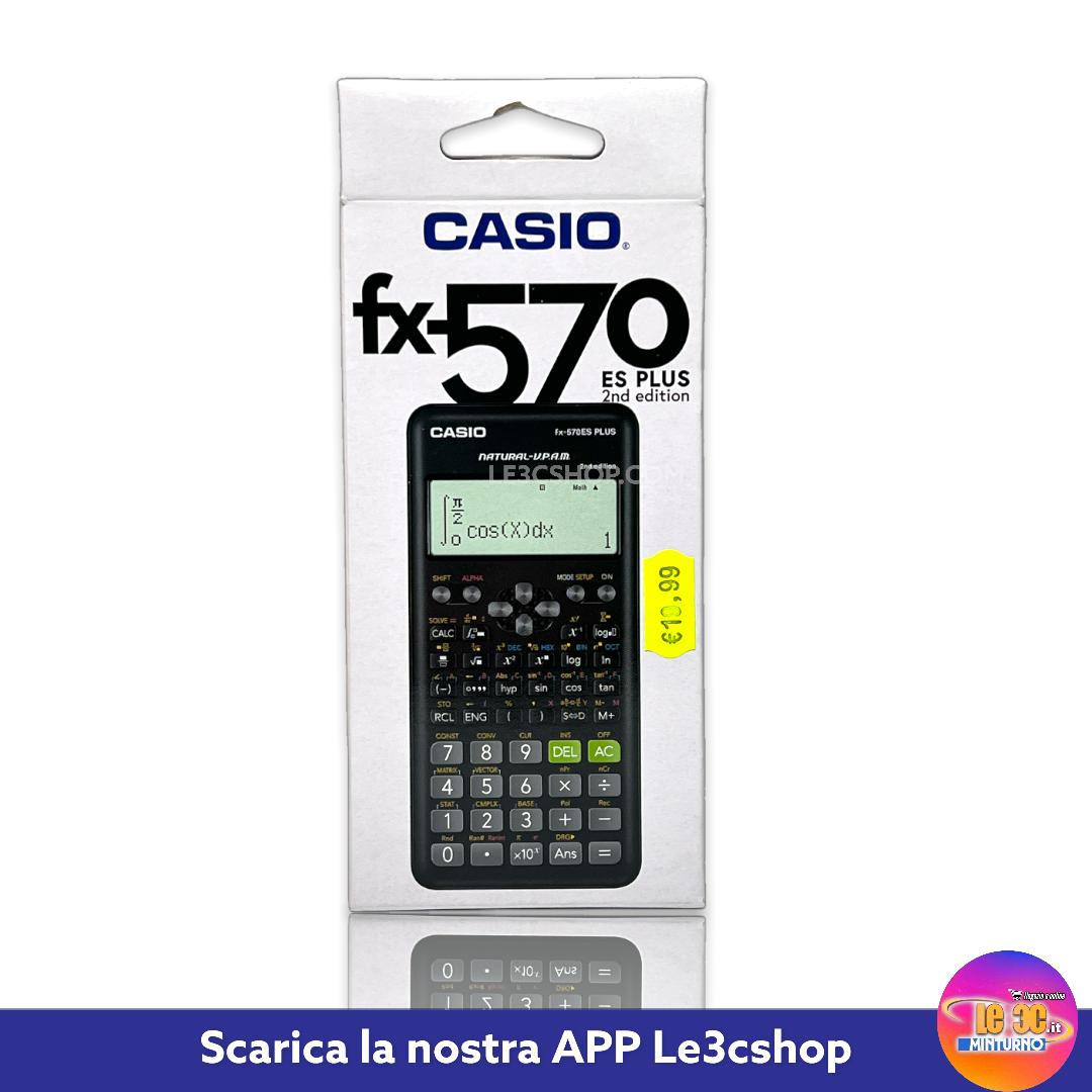 Calcolatrice scientifica Casio FX-570ES Plus-2.