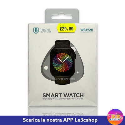 Smartwatch Unico WS1928