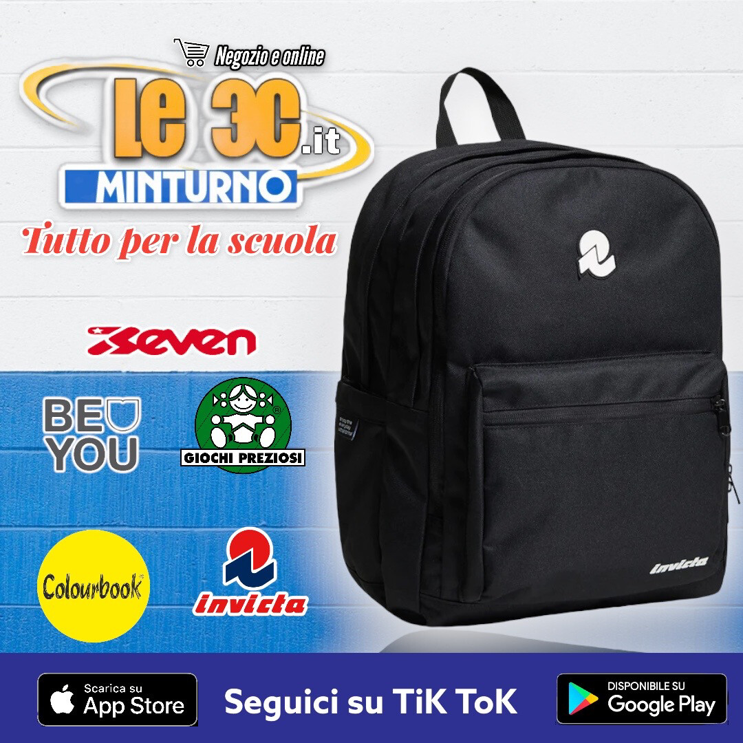 ZAINO BLOW UP PLAIN Nero 206002228-899