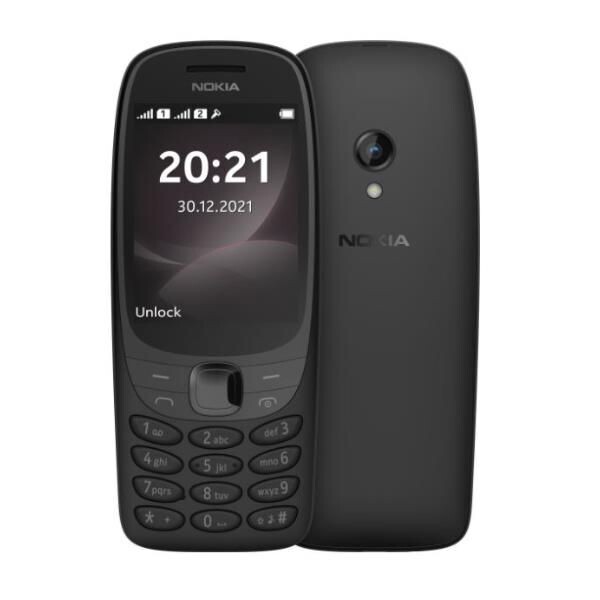 Telefono Nokia 6310 Nero