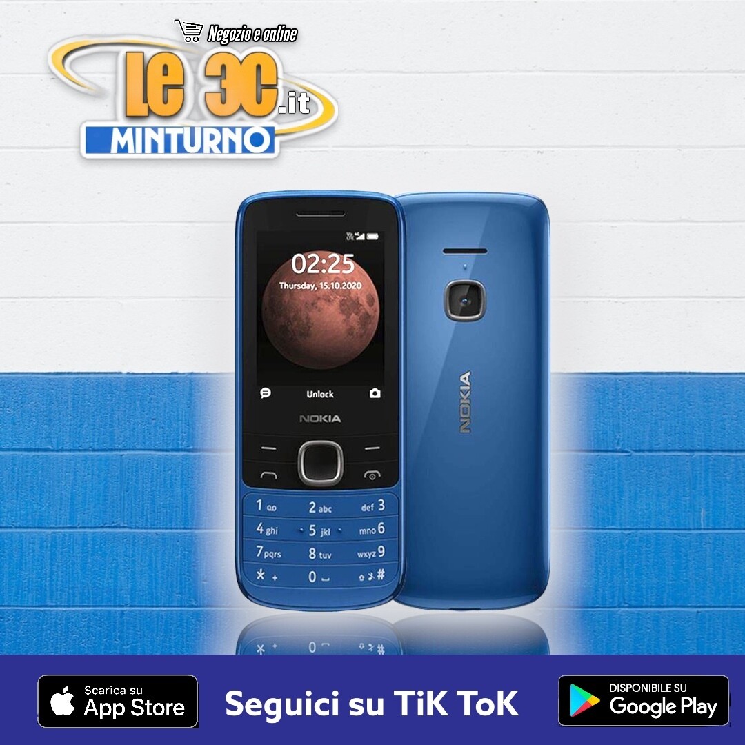 Nokia 225 4G 6,1 cm (2.4") 90,1 g Blu cellulare