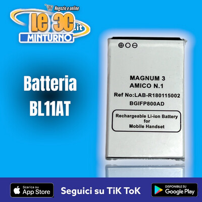 Batteria BL11AT per Brondi
