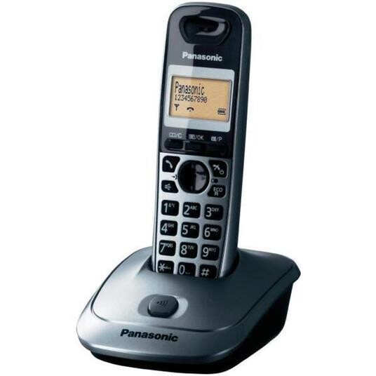 Telefono cordless Panasonic Kx-Tg2511Jtm Dect Argento