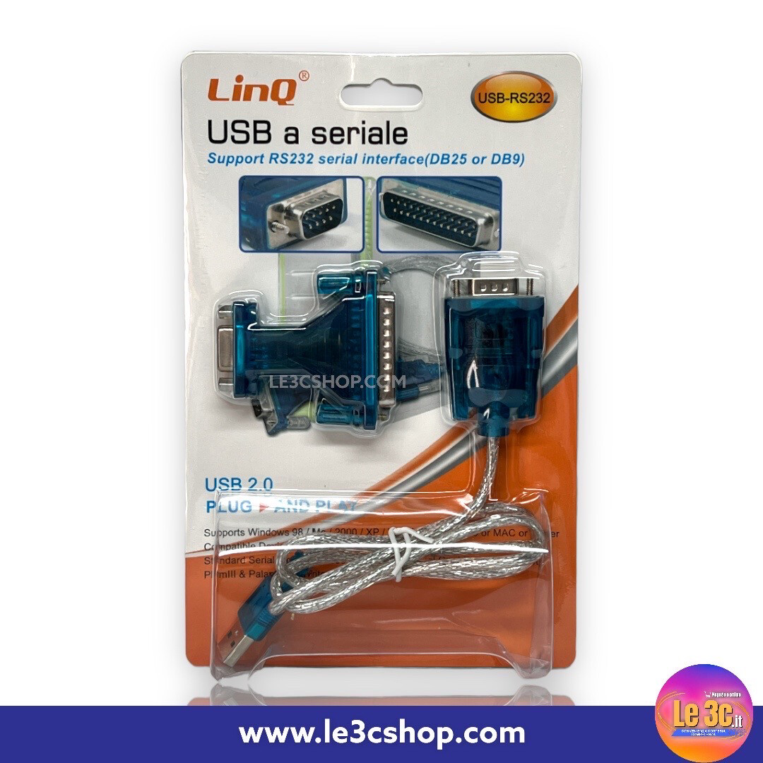 Usb a seriale adattatore usb-rs232