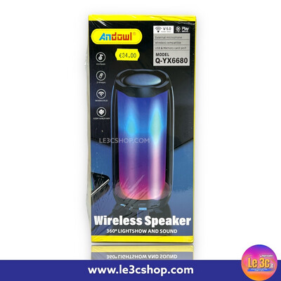 Speaker Bluetooth andowl Q-YX6680