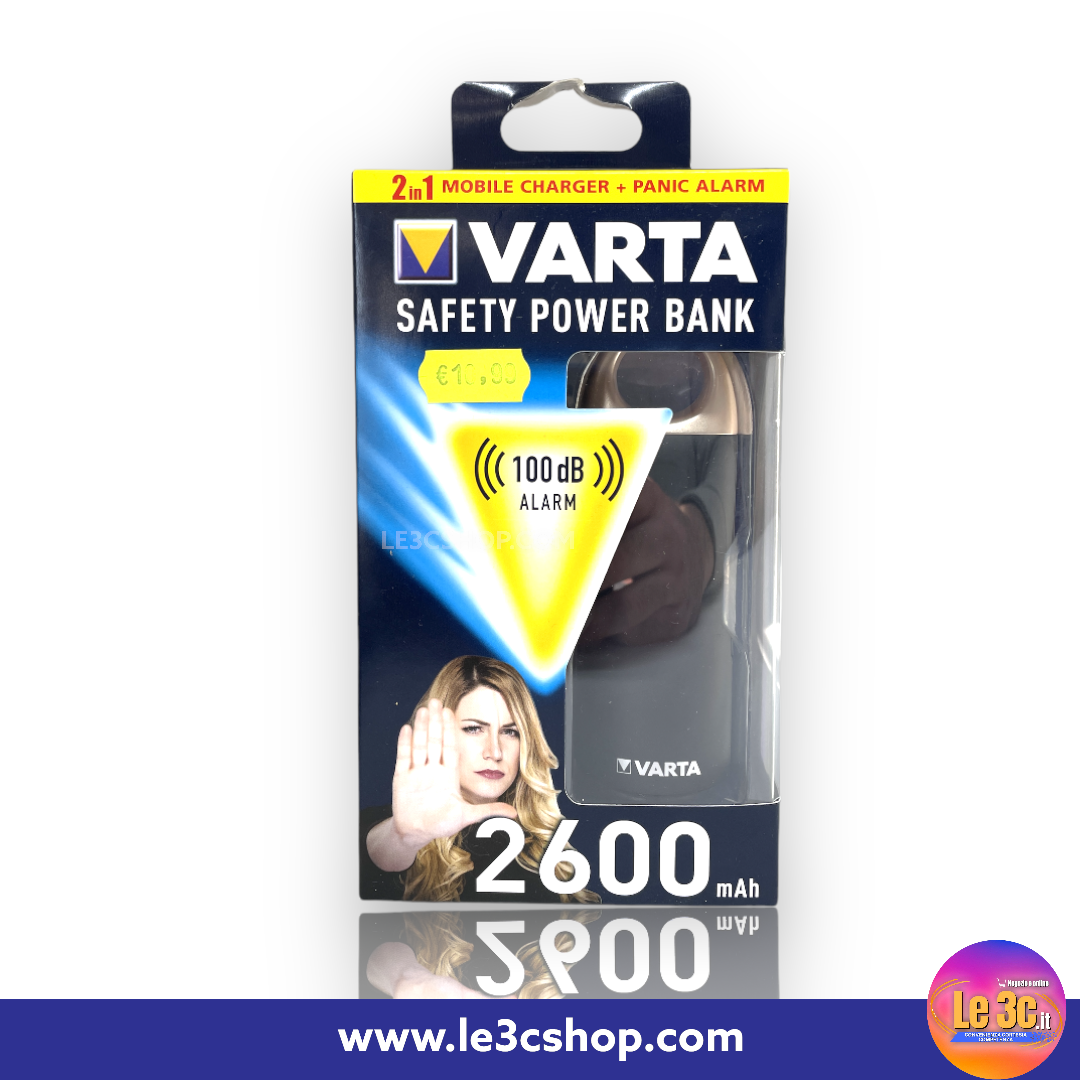 Powerbank Varta Safety Power Bank