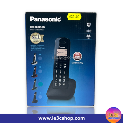 Telefono Cordless Panasonic kx-tgb610