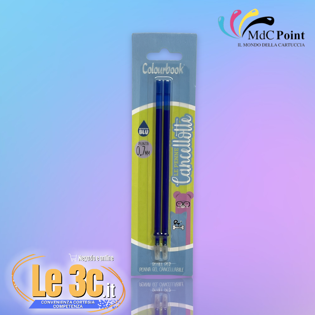 Refill penne gel cancellabili Cancellotte