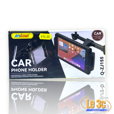 Supporto professionale andowl Q-ZJ155 per cellulari e tablet da 4” a 11” - perfetto per la tua auto.