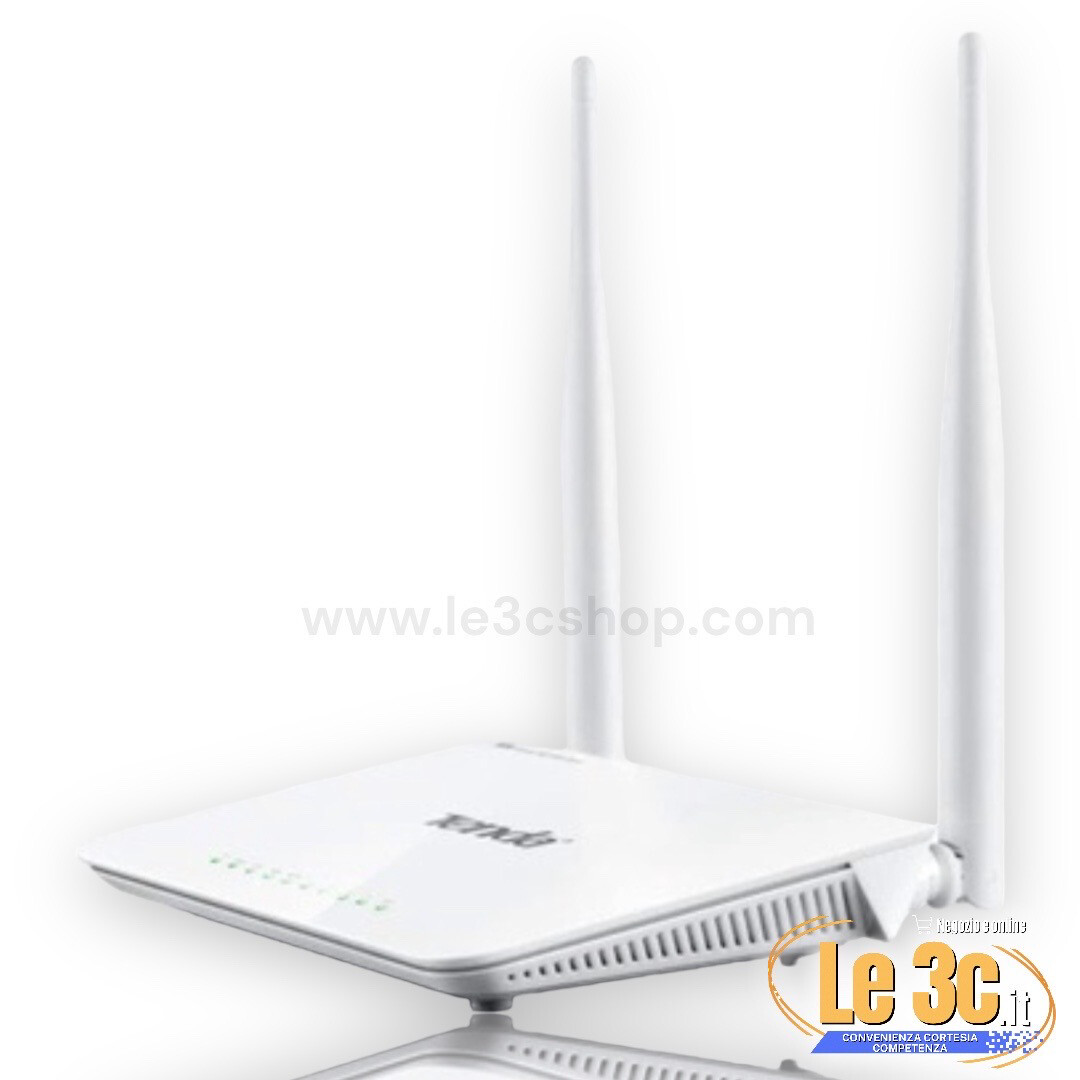Router Tenda F3 da 300 Mb/s per connessione internet stabile e affidabile