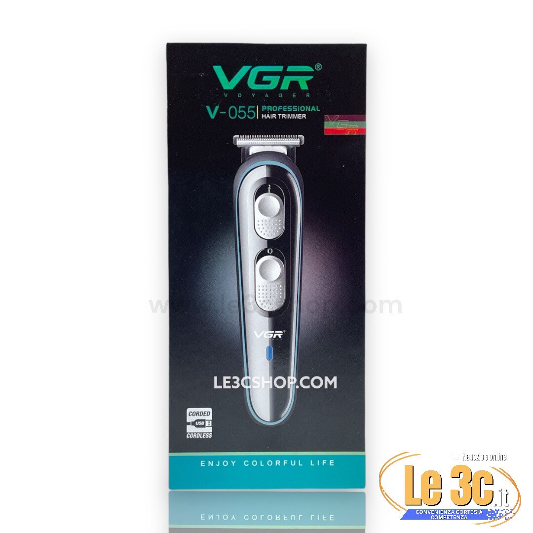 VGR Taglia di Capelli Ricaricabile USB V-055