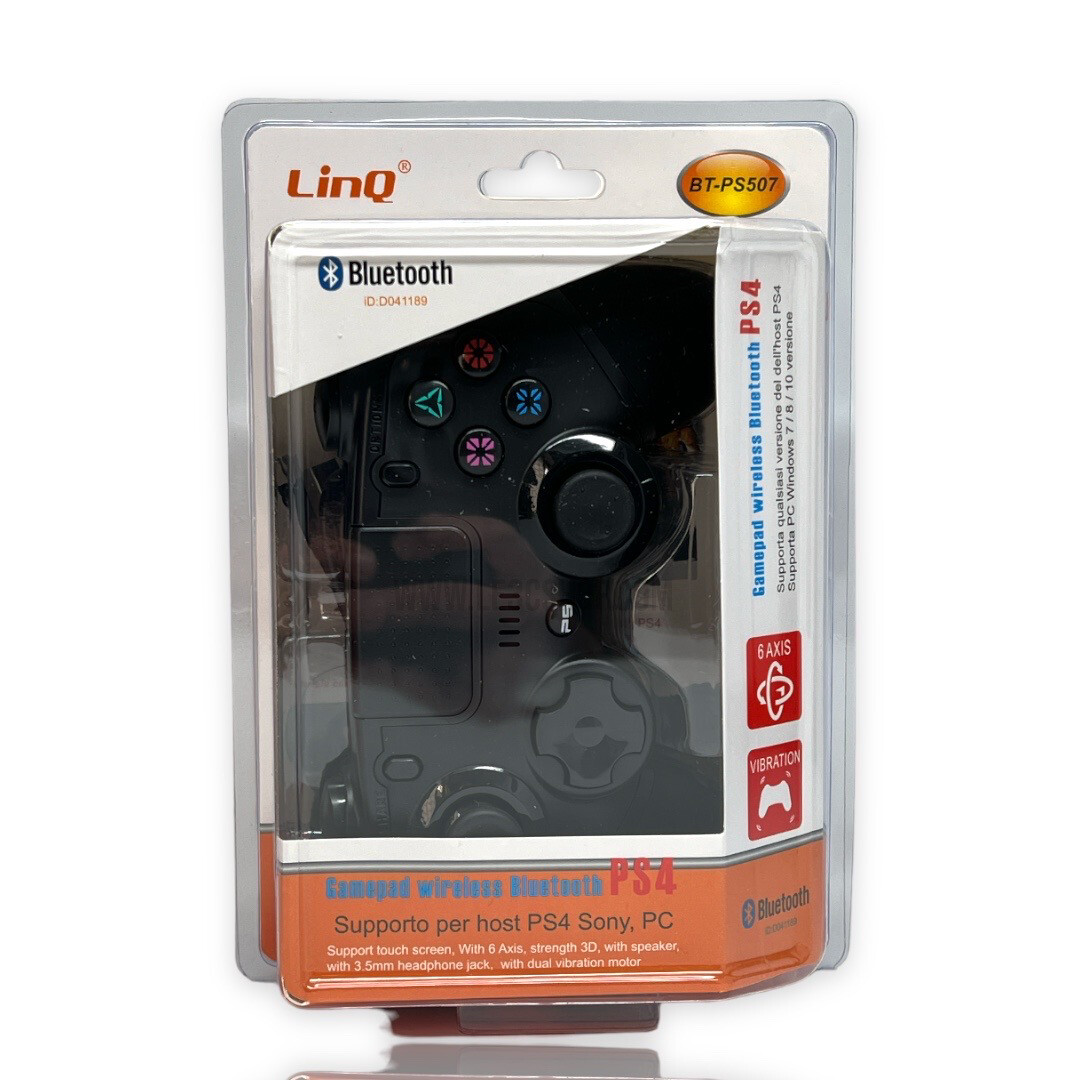 Gamepad wireless PS4 Linq BT-PS507