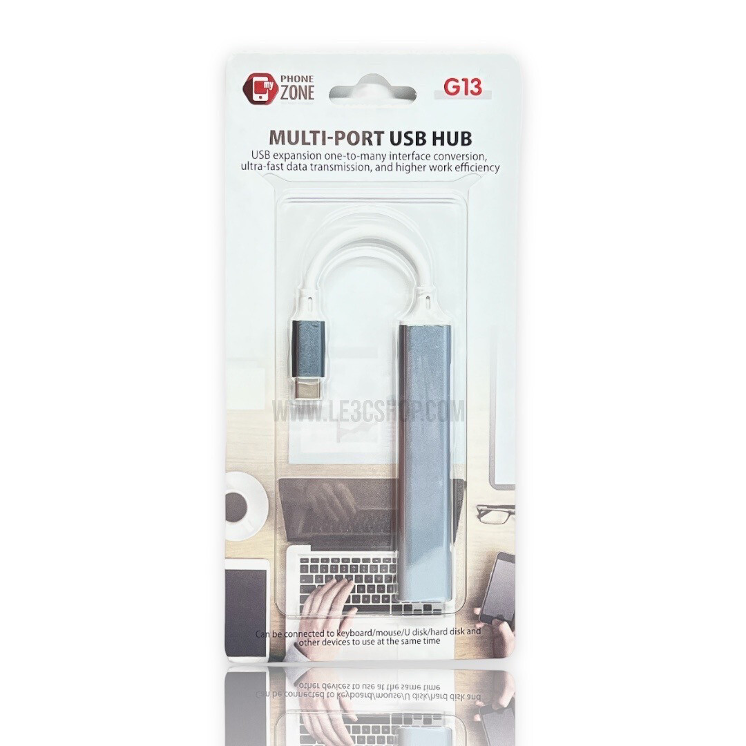 MULTI-PORT USB HUB g13 phone zone.