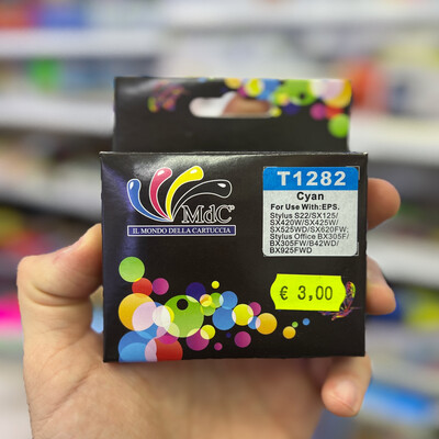 Cartuccia Epson T1280XL: stampa a colori di qualità professionale