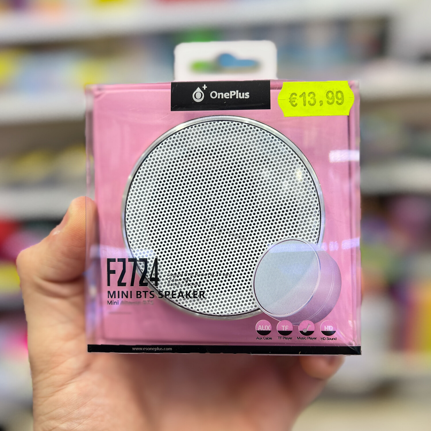 Speaker Bluetooth One Plus Fz724.