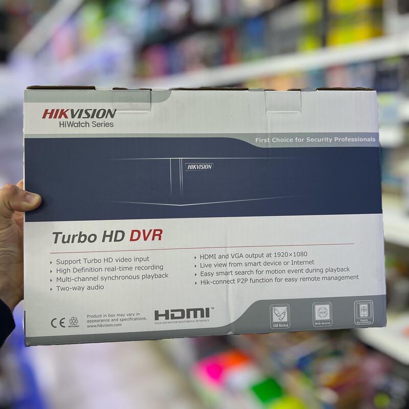 DVR Hikvision 4 Canali 4 MP Modello HWD-6104MH-G2.