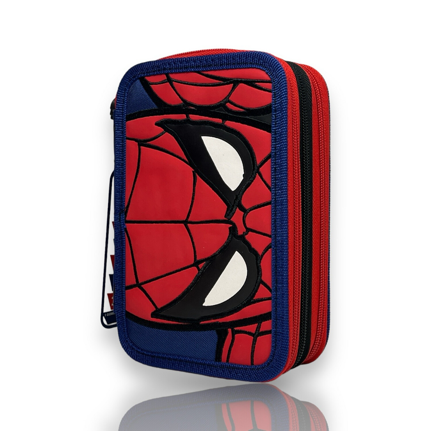 Astuccio Spider-Man 3 scomparti e accessori: organizza la scuola con lo stile di Spider-Man!