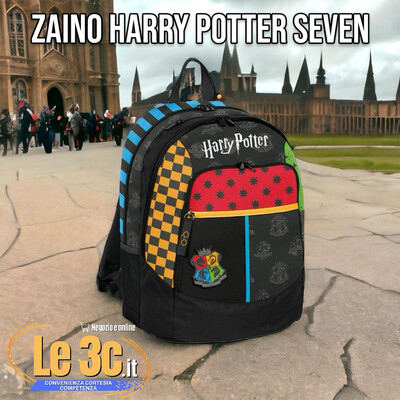 Zaino Scuola Harry Potter Magical Creatures: il Mondo Magico a Portata di Spalla! Seven