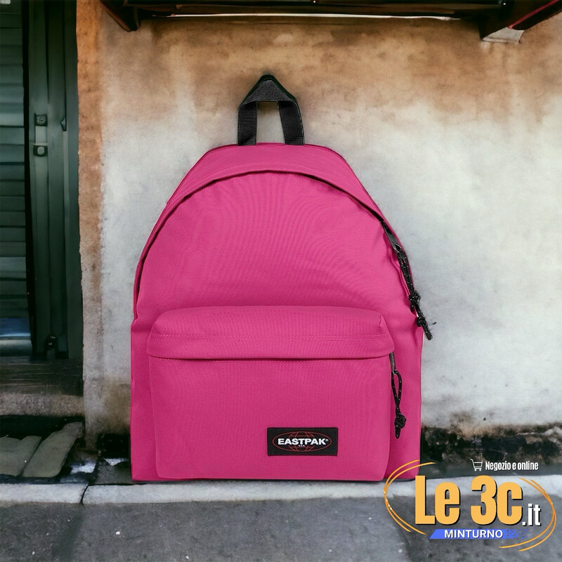 Zaino Eastpak Padded Pak&#39;R Pink Escape: Spazioso, Resistente e Confortevole