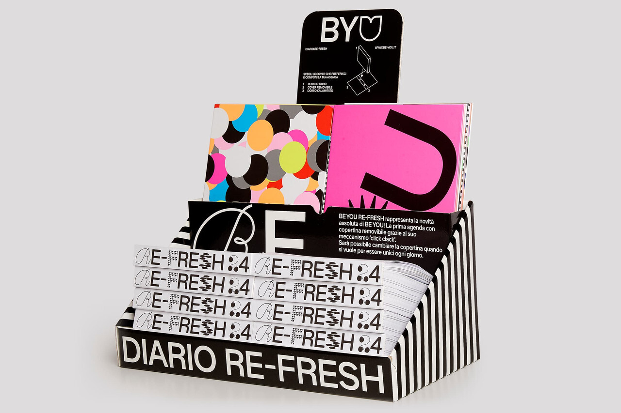Diario Be You Re-fresh