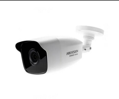 HIKVISION HWT-B240-M: Telecamera Bullet 4MPX per Videosorveglianza - Sicurezza Avanzata e Chiarezza.