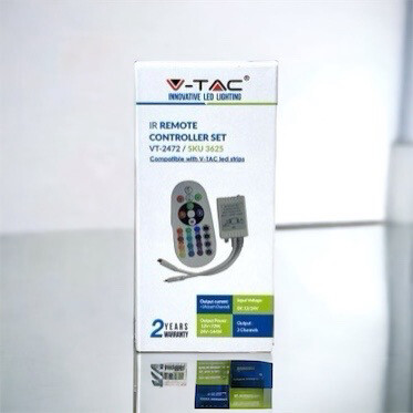 Telecomando per Striscia Led V-TAC: Personalizza l'Illuminazione con Stile