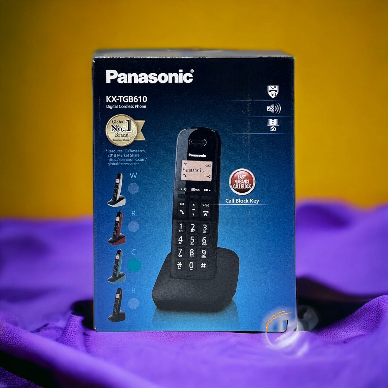 Telefono Cordless Panasonic KX-TGB610JT: Semplicità, Eleganza e