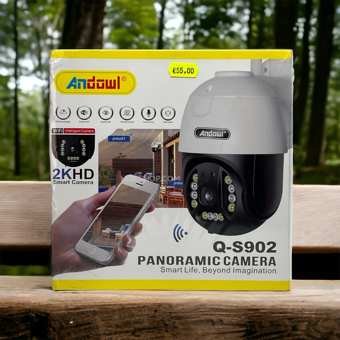 Telecamera Panoramica Andowl Q-S902