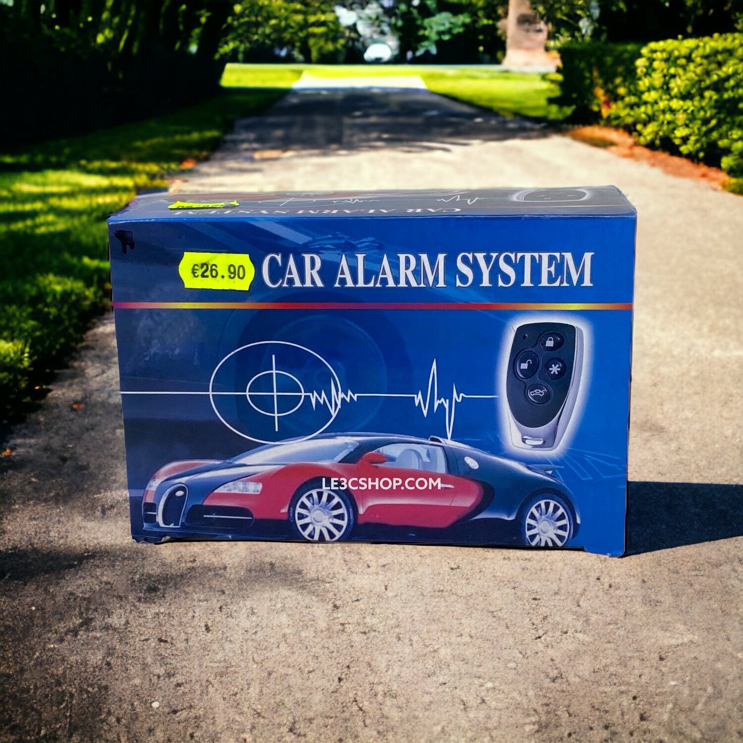 Kit Car Alarm System Allarme Antifurto Completo Universale per Auto