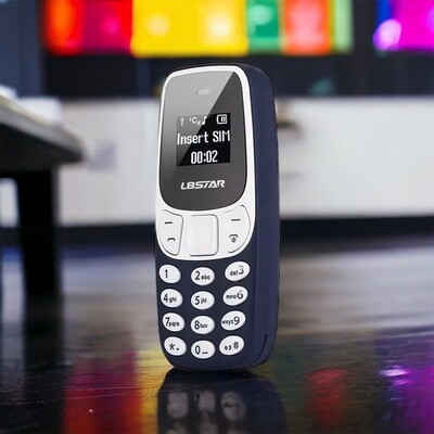 Mini Telefono Gsm BM10.
