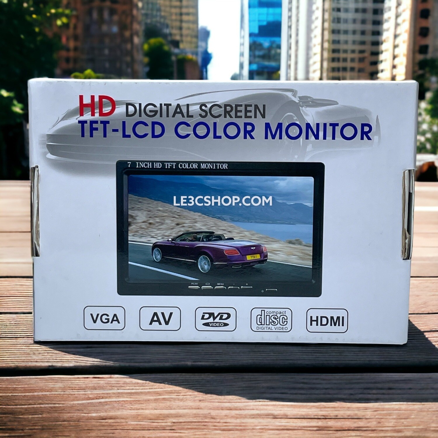 Monitor HD 7 Pollici LCD HDMI LY-7001HD.