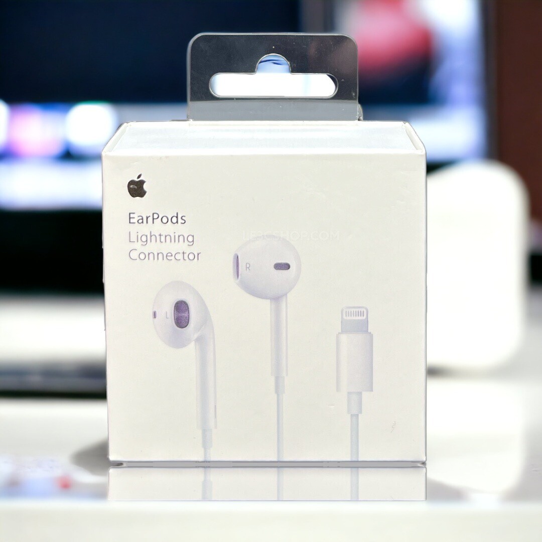Auricolari EarPods con Connettore Lightning di Apple: Suono Eccezionale e Comfort Assicurato