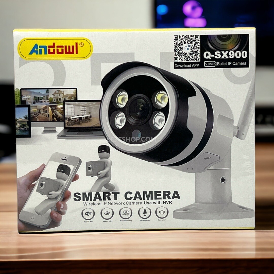 Ip Cam Smart Camera Esterna Q-Sx900 di Andowl.
